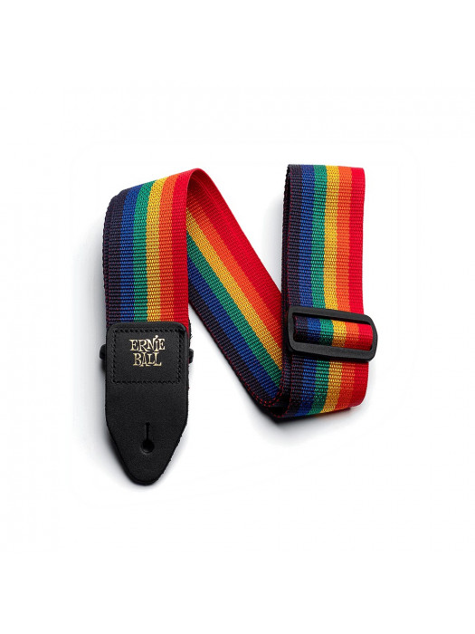 Pas za kitaro Polypro Rainbow Ernie Ball 4044