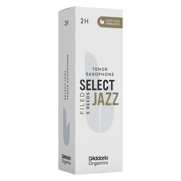 Jezički za tenorski saksofon Organic Select Jazz Filed DAddario Woodwinds