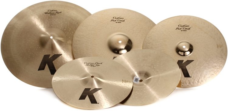 Set činel K-Custom Worship Pack Zildjian