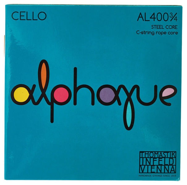 Set strun za violončelo 3/4 Alphayue Thomastik-Infeld