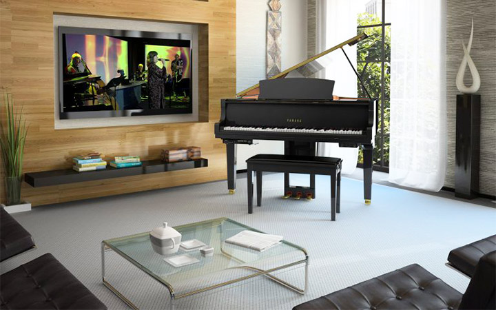 Disklavier Enspire