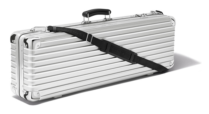 Kovček za violino (Rimowa in Gewa)
