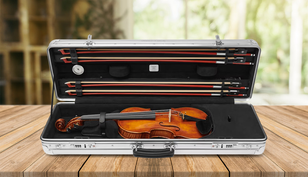 Rimowa in Gewa - kovček za violino