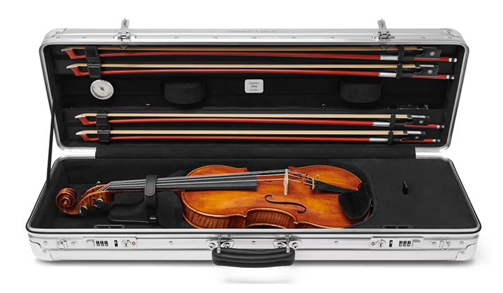 Ultimativen kovček za violino
