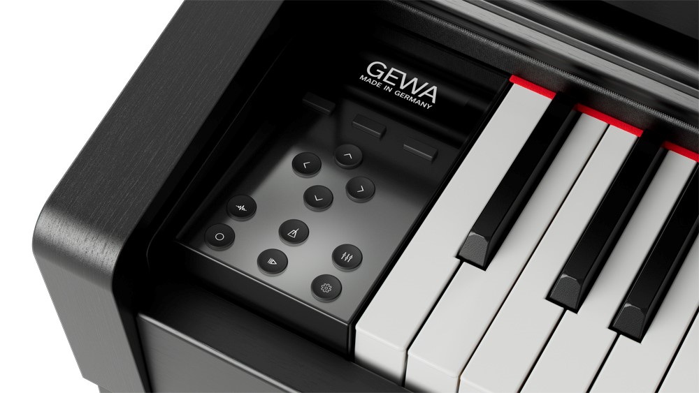 Združljivost UP355 z aplikacijo GEWA Piano Remote