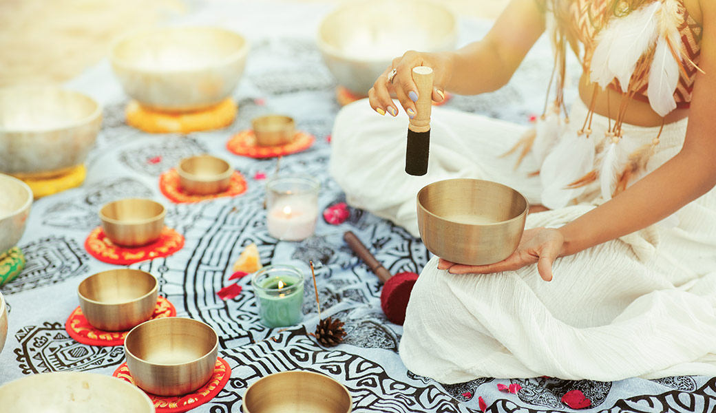 Glasbena terapija in meditacija