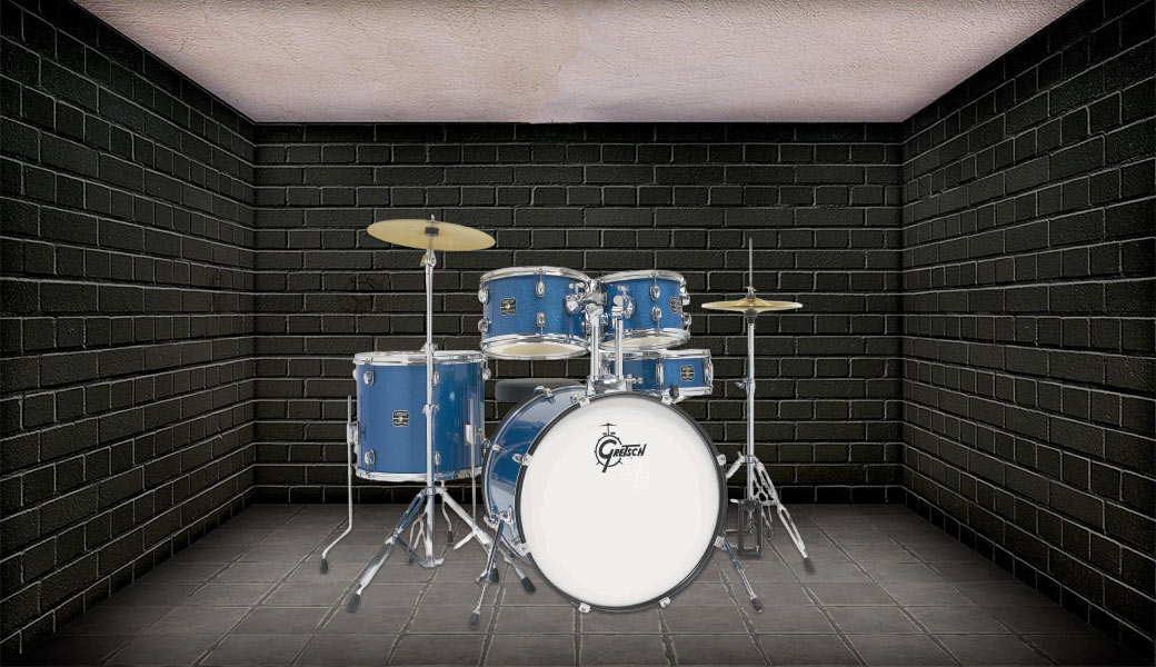 Set bobnov Gretsch Renegade