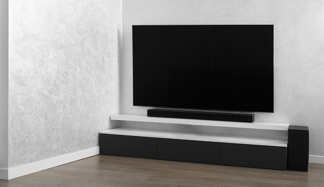 Zvočne palice in Dolby Atmos