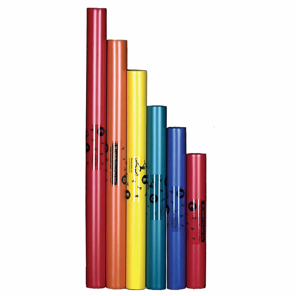 Pentatonične glasbene cevi BW-PG Boomwhackers
