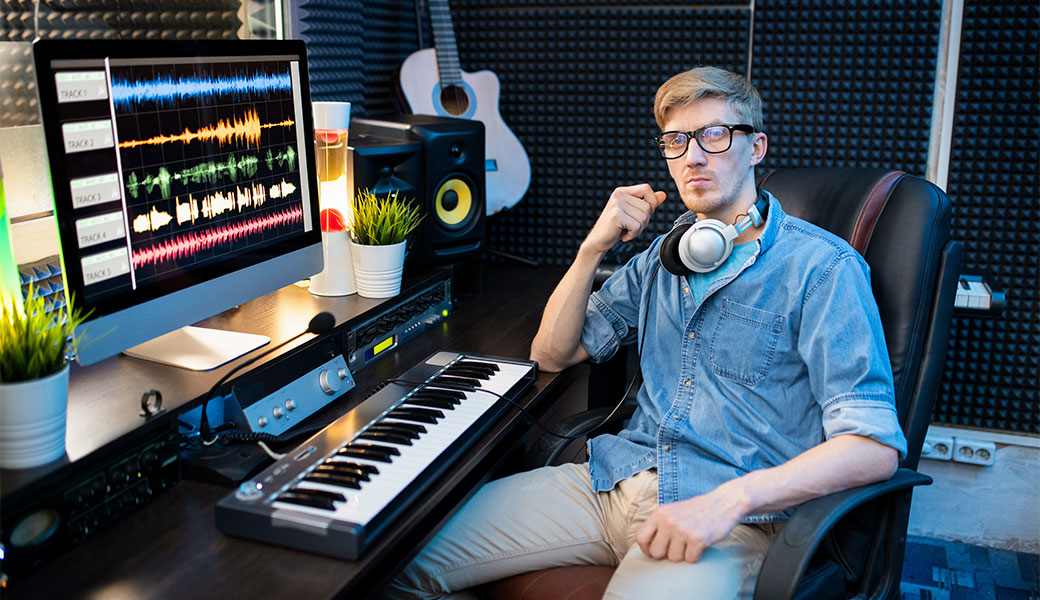 Postavitev studijskih monitorjev