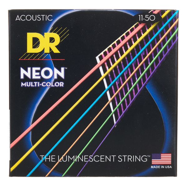 Set strun za akustično kitaro Neon Multi NMCA-11 DR Strings