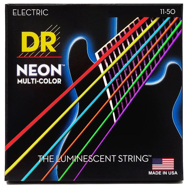 Set strun za električno kitaro Neon Multi NMCE-11 DR Strings