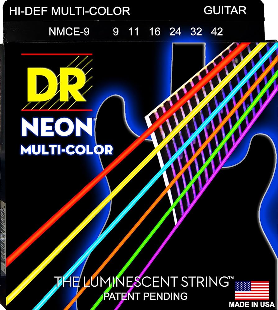Set strun za električno kitaro Neon Multi NMCE-9 DR Strings