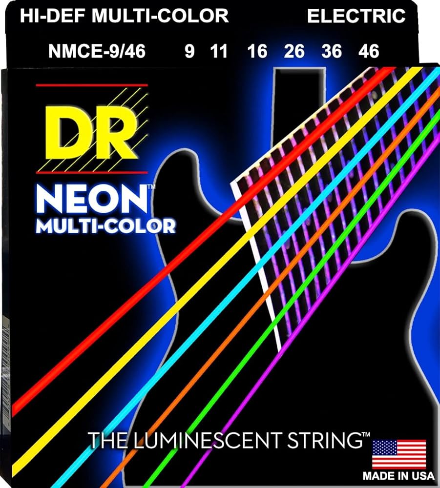 Set strun za električno kitaro Neon Multi NMCE-9/46 DR Strings