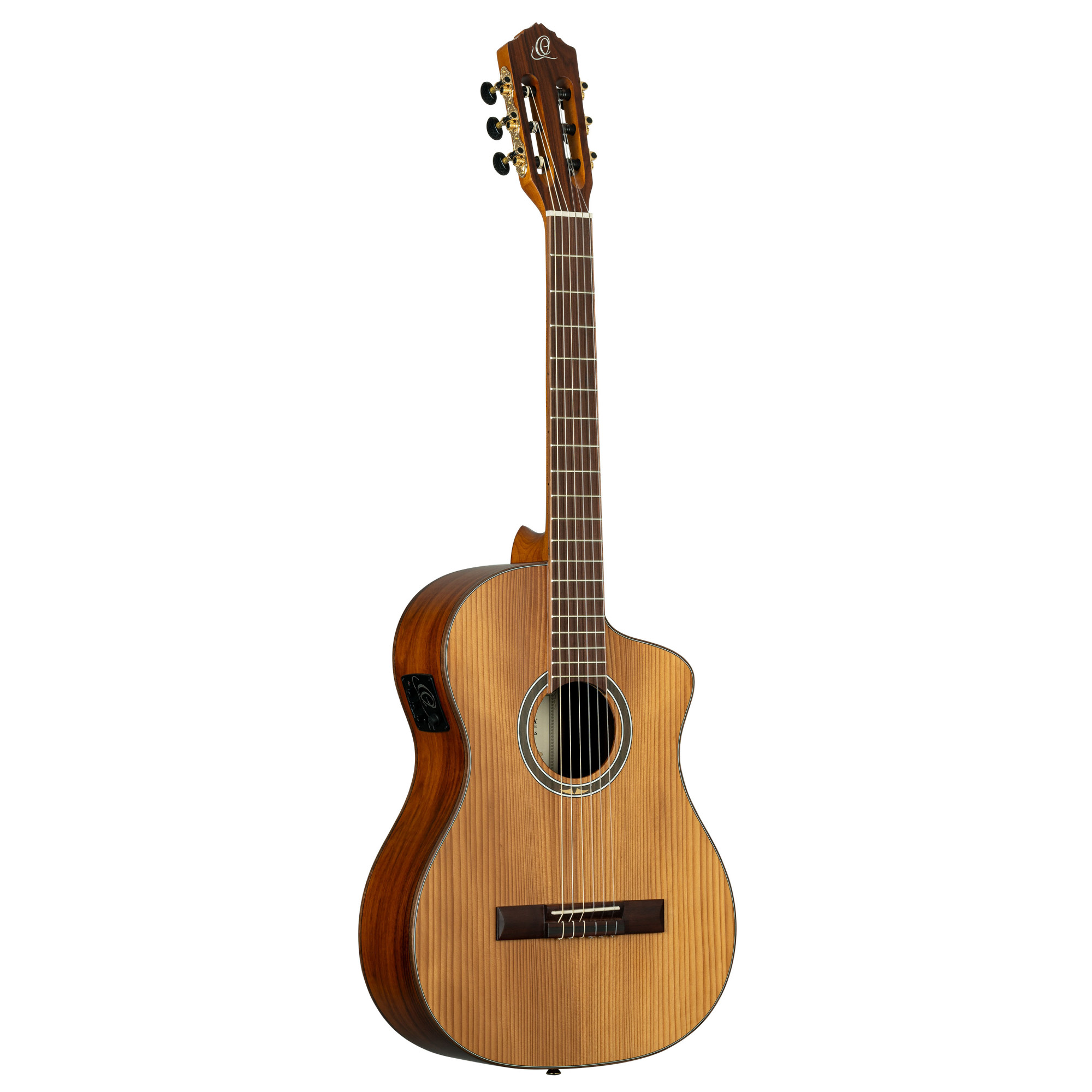Elektro-akustična koncertna kitara 4/4 RCE23RO Thermo Series Ortega
