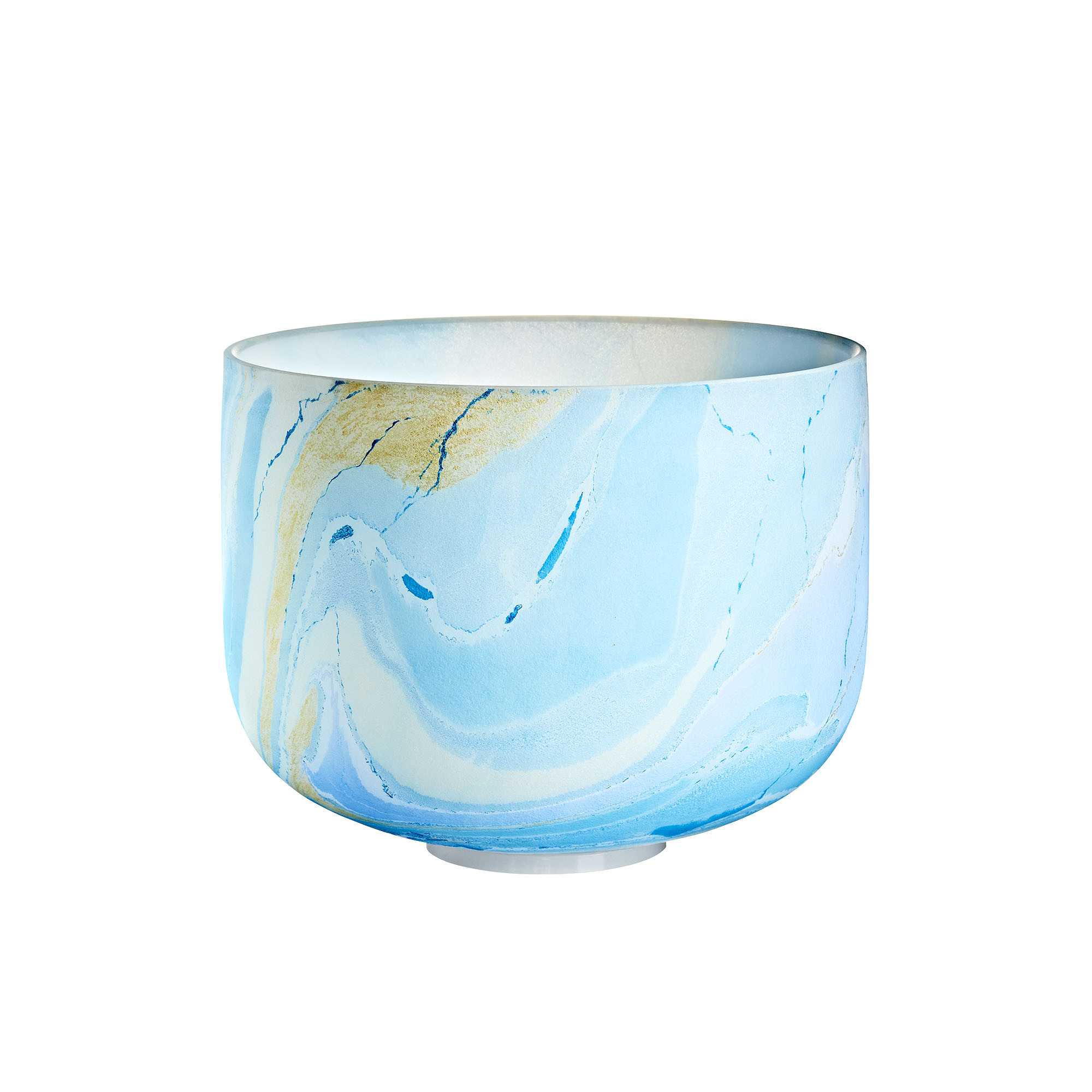 Kristalofon Sonic Energy Marble Throat Chakra Meinl