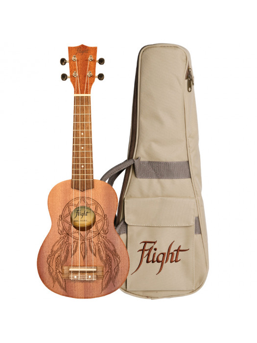 Sopranski ukulele NUS350 NAT Flight