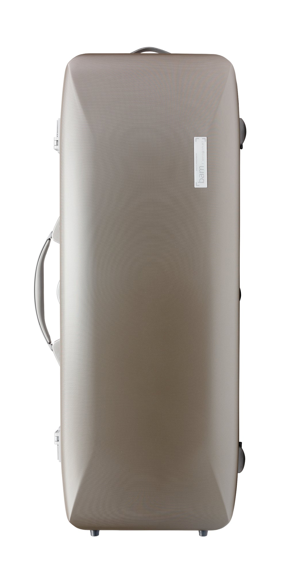 Kovček za violo Supreme Hightech Polycarbonate Oblong SUP5301XL Bam