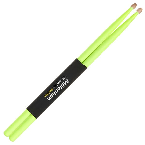 Tolkalske palice H5B Neon Yellow Millenium