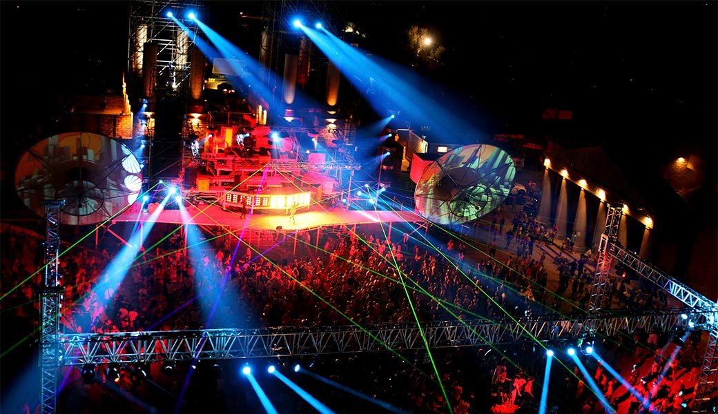 Evropski glasbeni festivali