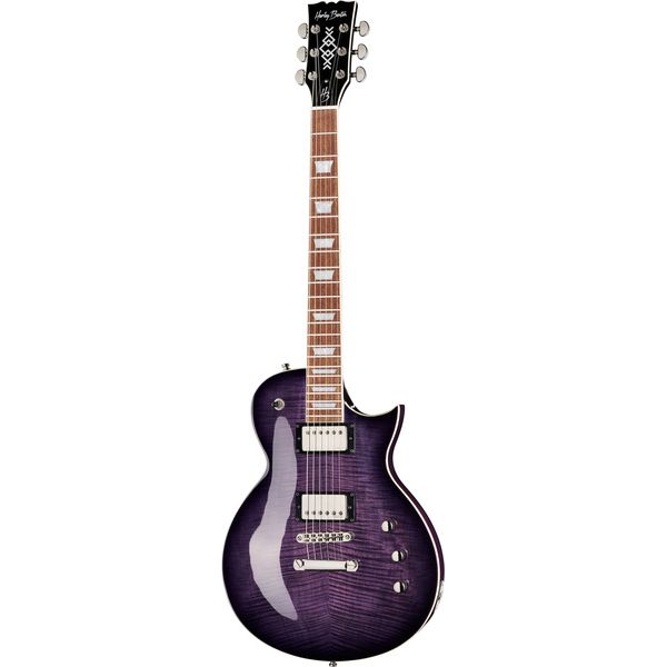 Električna kitara SC-Custom III Purple Burst Harley Benton