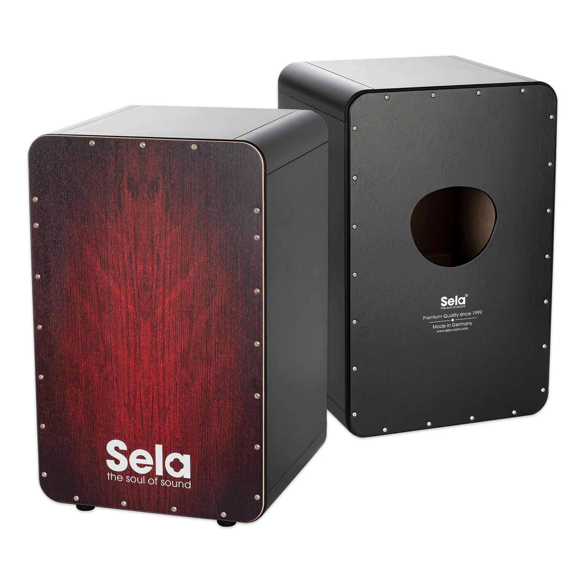 Cajon SE 046 CaSela Black Red Dragon Sela