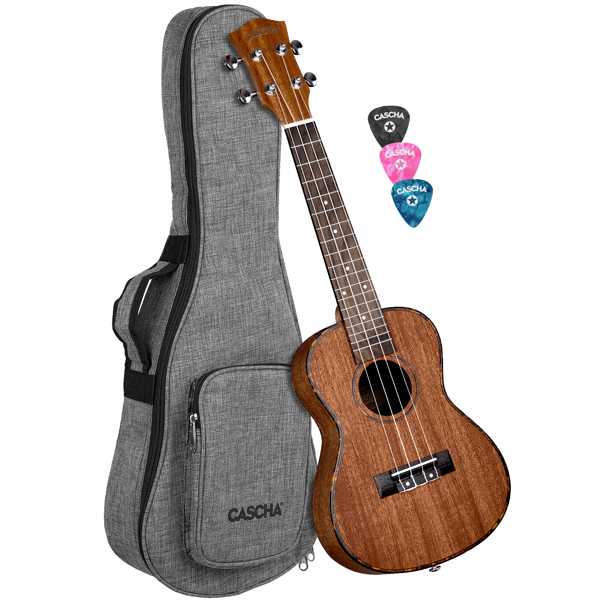 Koncertni ukulele Mahogany Premium Series Cascha