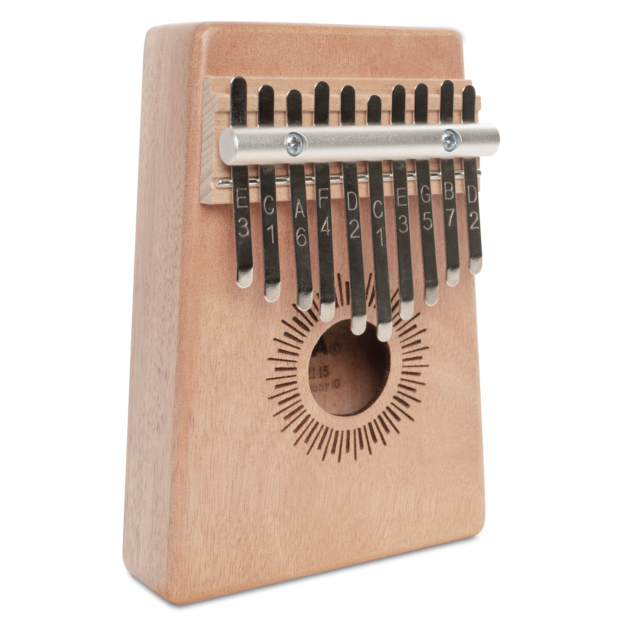 Kalimba Mahagony 10 Cascha