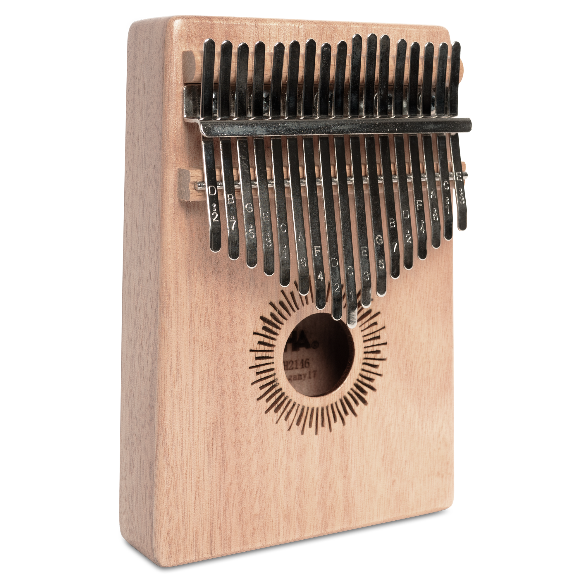 Kalimba Mahagony 17 Cascha