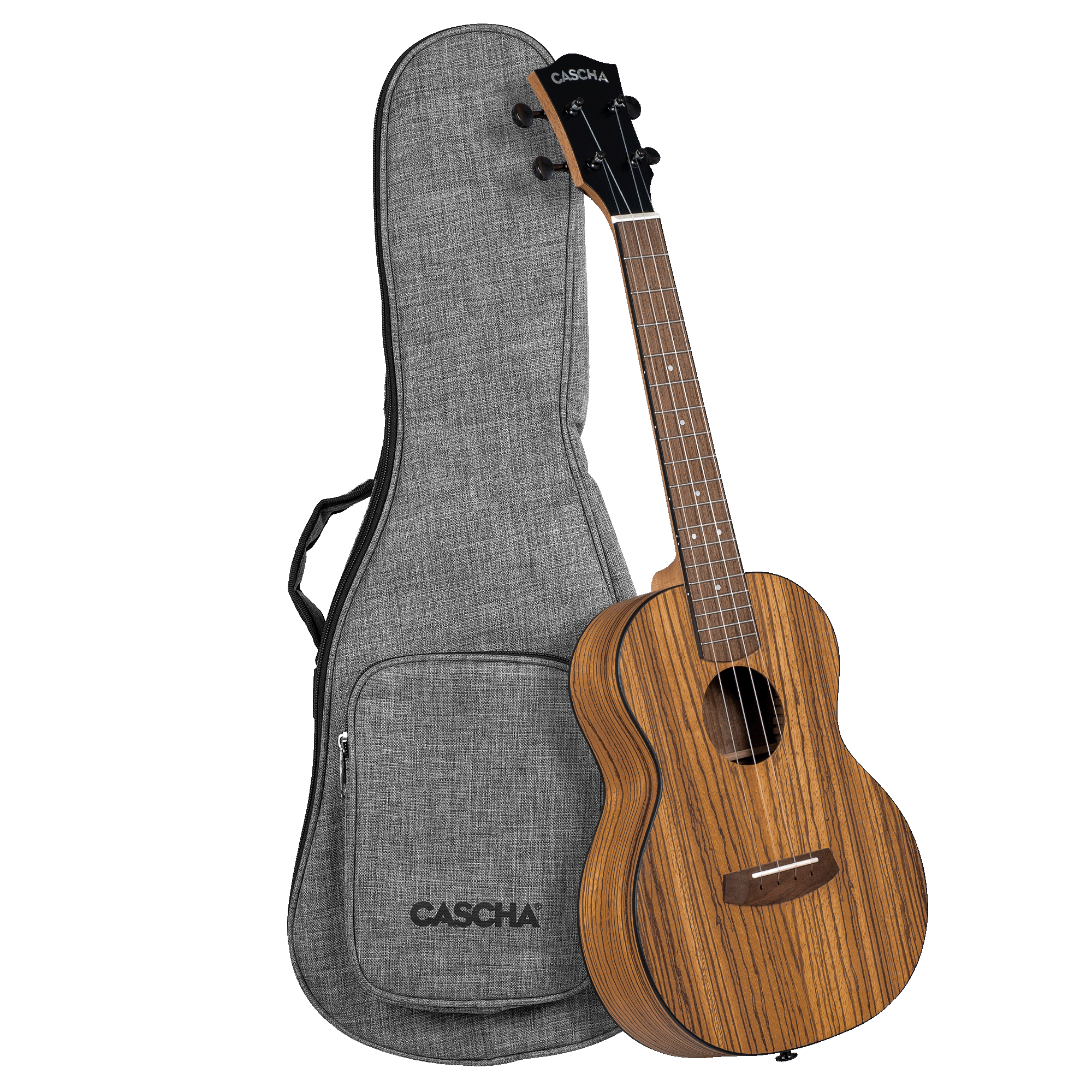 Tenorski ukulele Zebra Wood Cascha