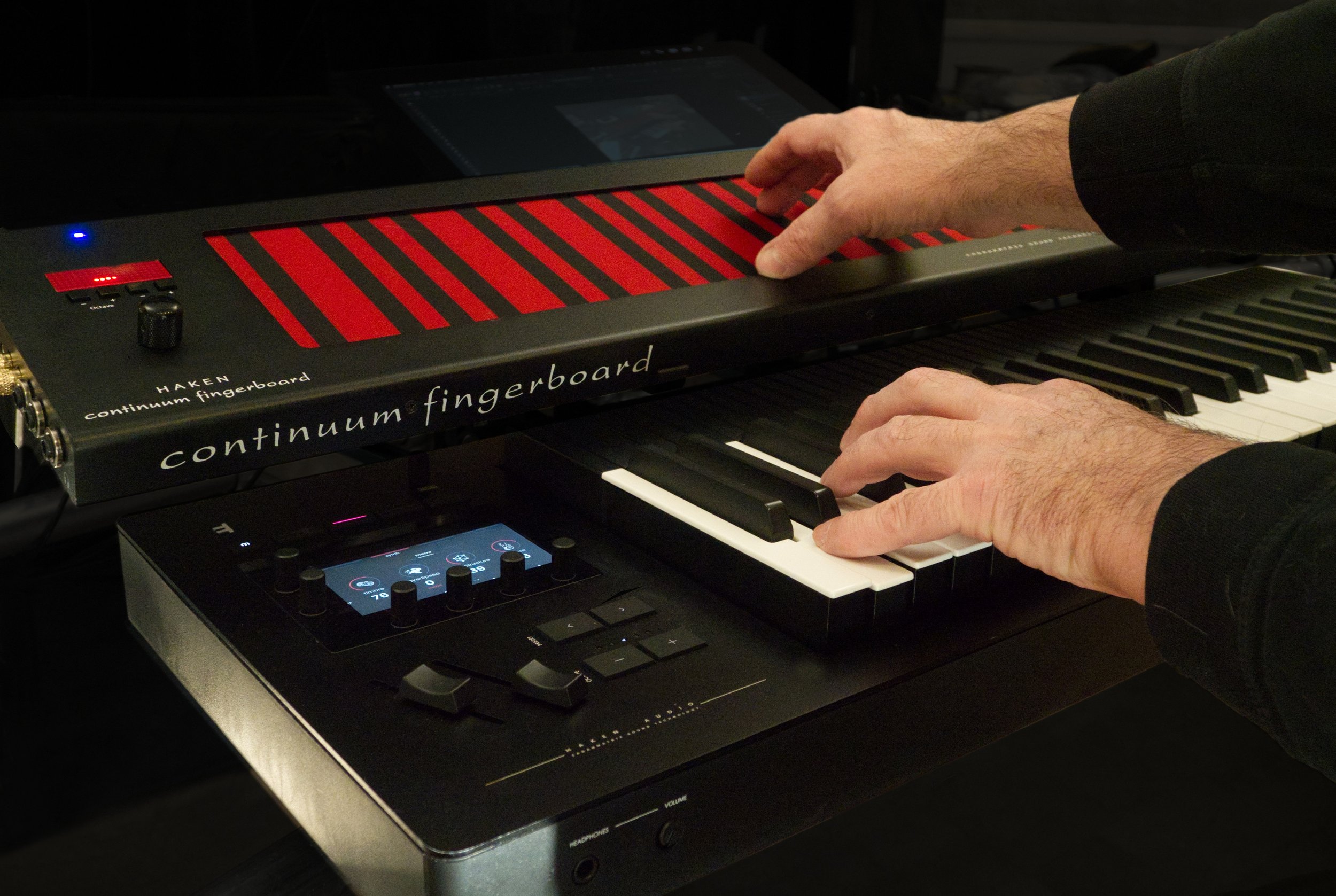 Continuum Fingerboard Continuum Fingerboard
