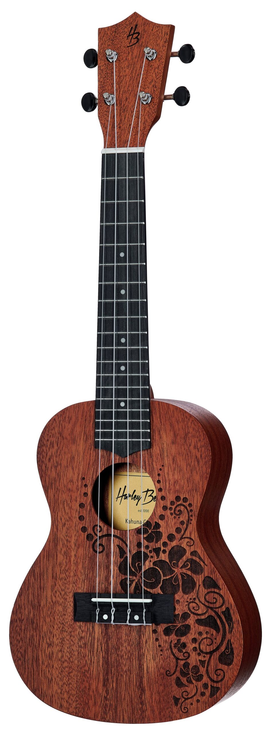 Koncertni ukulele Kahuna-C Flower Harley Benton