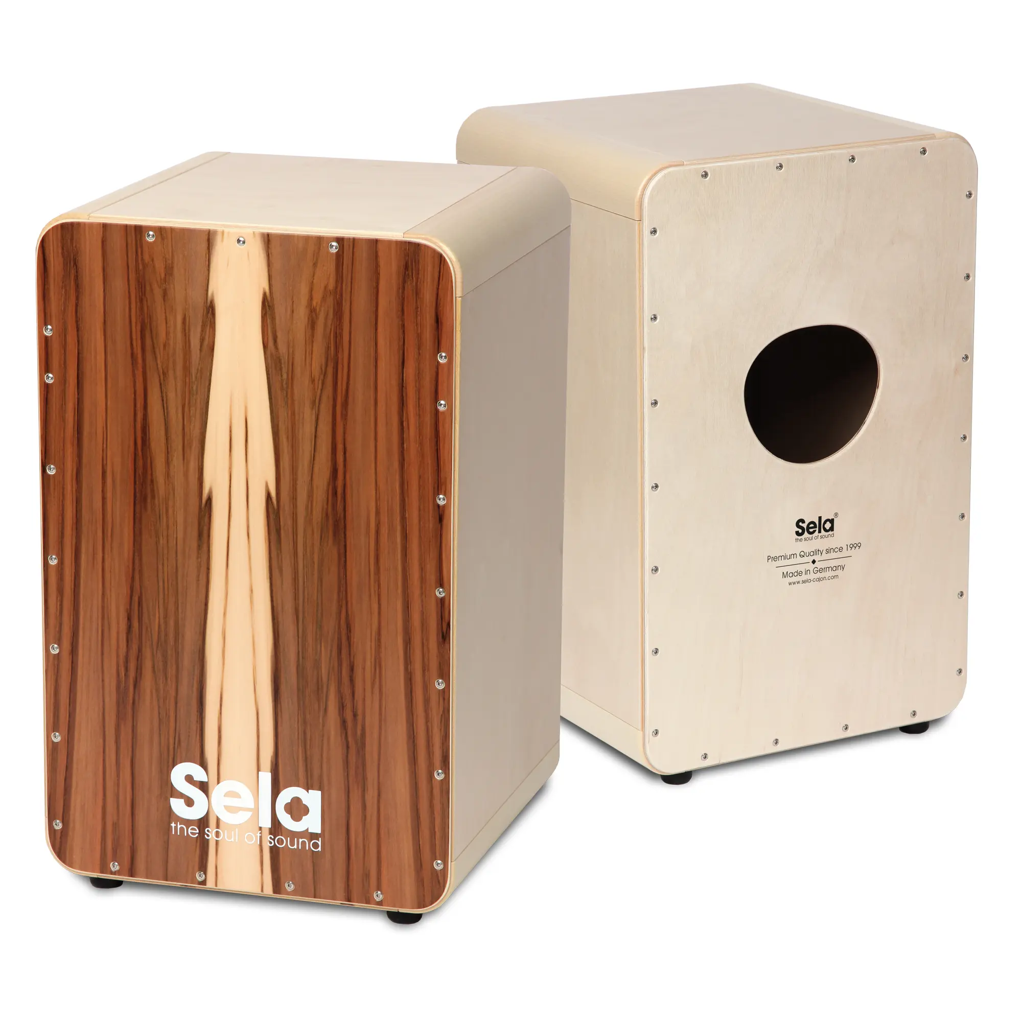 Cajon SE 002A CaSela Satin Nut Sela