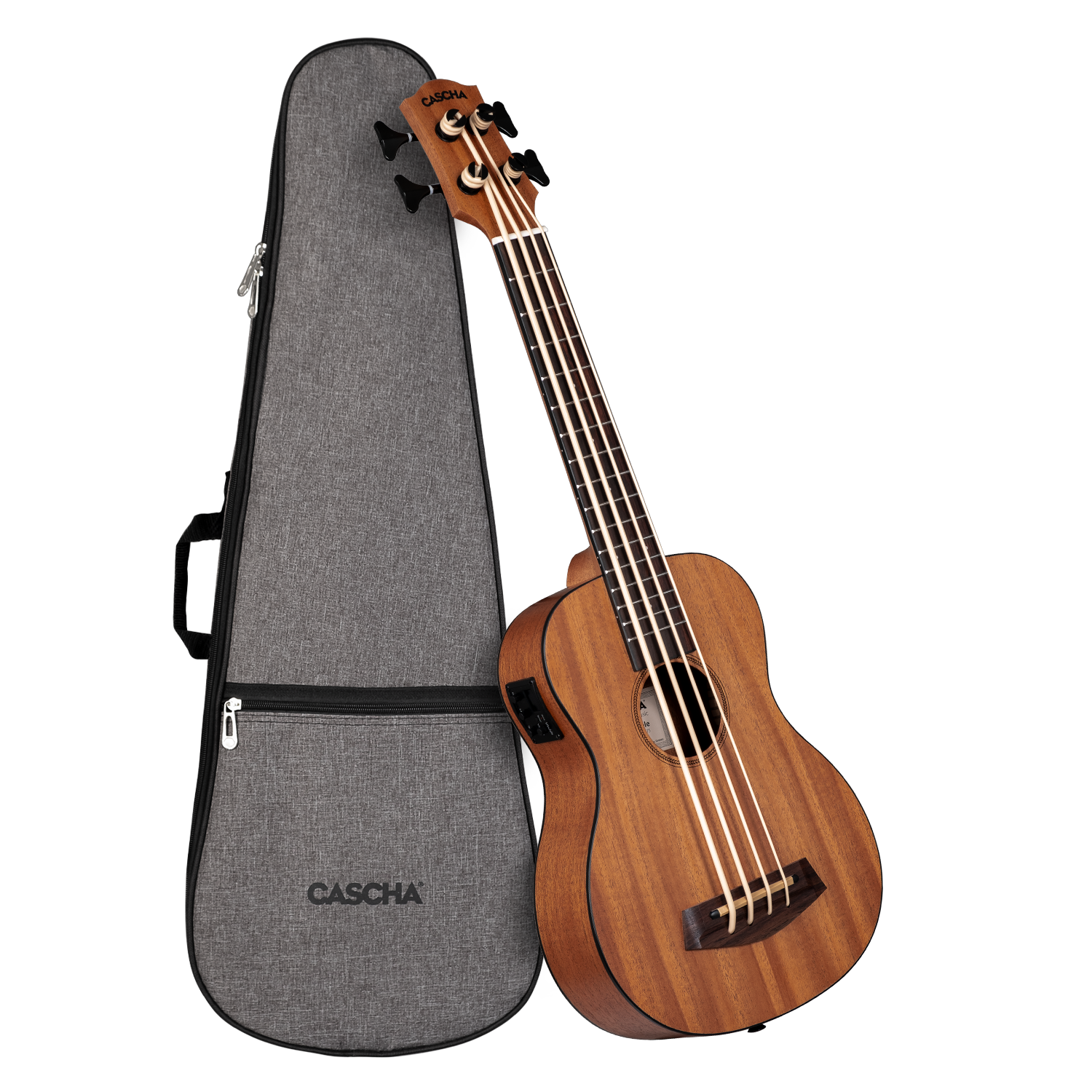 Basovski ukulele Mahogany Cascha