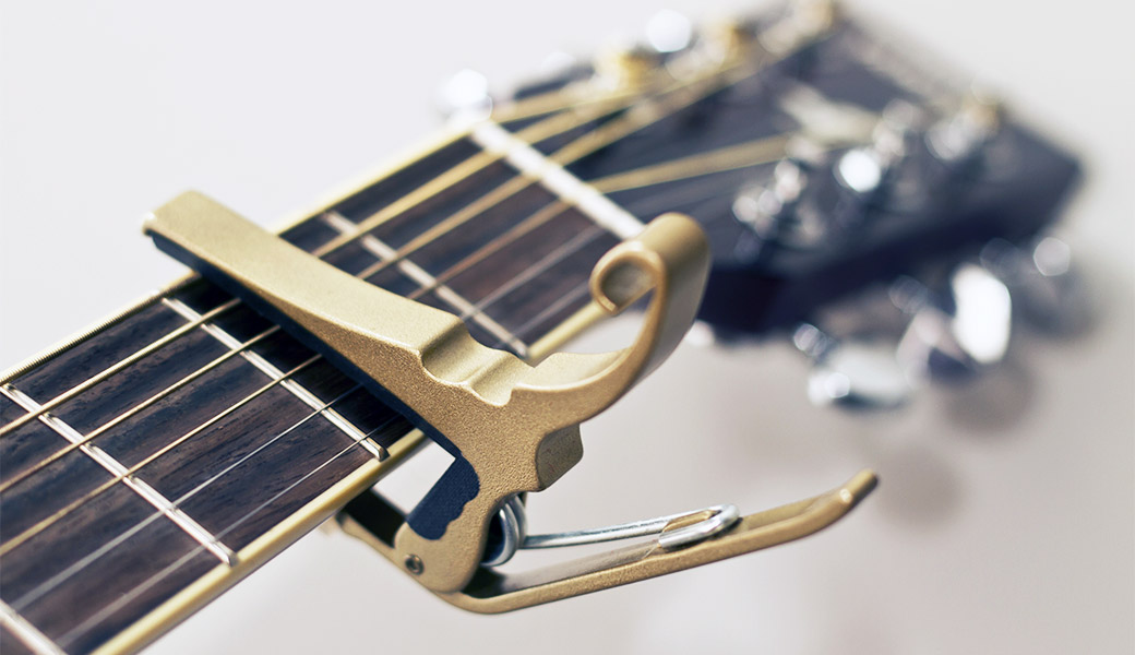 Kapodasterji za vrste kitar