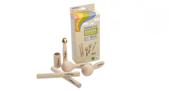 Set ritmičnih glasbil Junior 1+ Mini Rohema