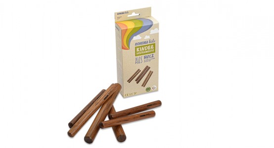 Set zvenečih palic claves Rosewood Rohema