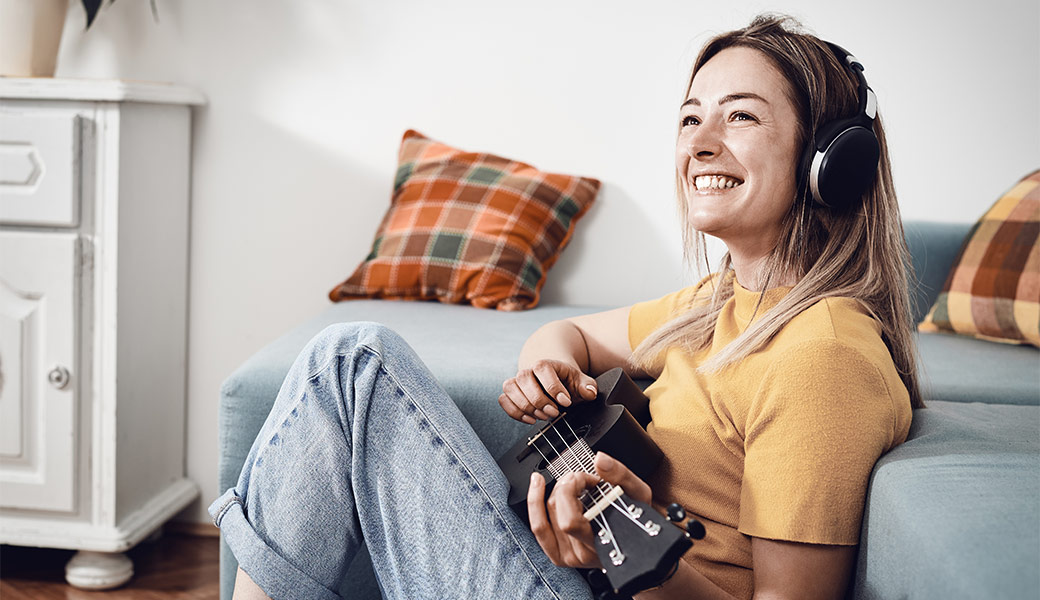 Igranje na ukulele