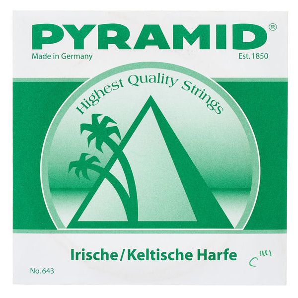 Struna za irsko ali keltsko harfo c4 Pyramid