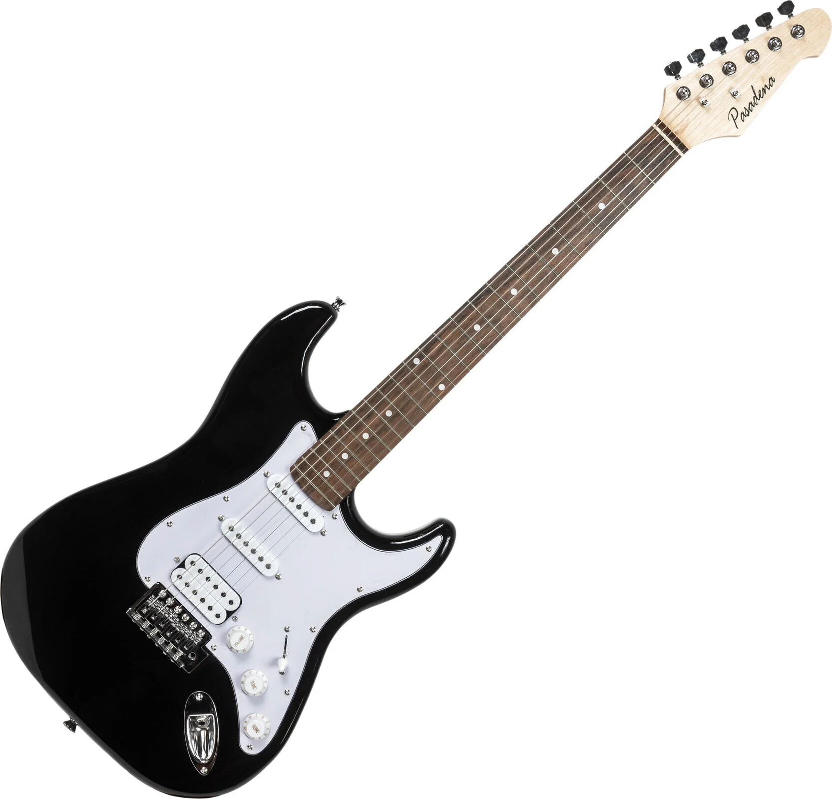 Električna kitara ST-11 HSS Black Pasadena