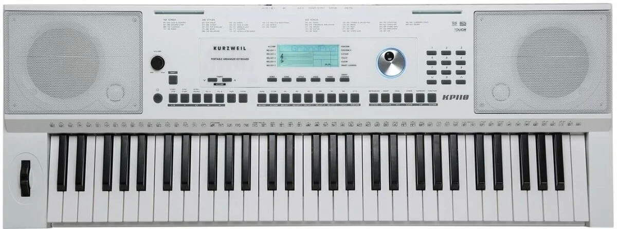 Električna klaviatura KP110 White Kurzweil