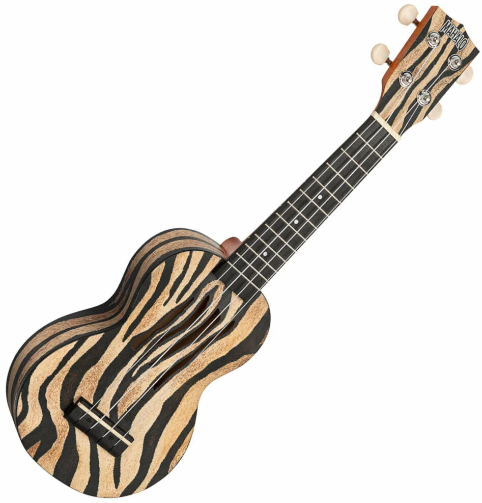 Sopranski ukulele Zebra Art II Series Mahalo