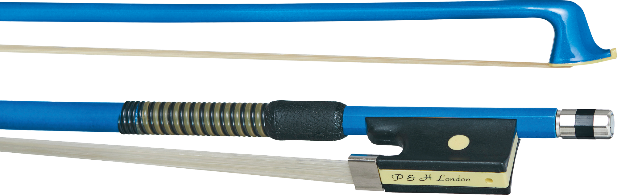 Lok za violino 1/2 Fiberglass Blue P&H Bows London