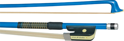 Lok za violo 15" - 16" Fiberglass Blue P&H Bows London