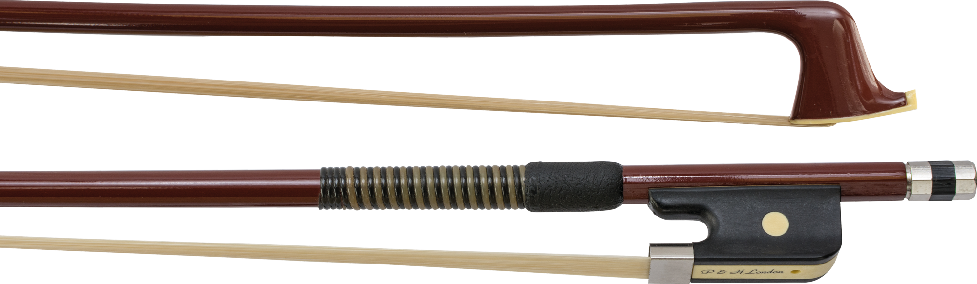 Lok za violo 13" - 14" Fiberglass Brown P&H Bows London