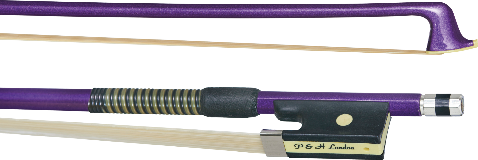Lok za violino 4/4 Fiberglass Purple P&H Bows London
