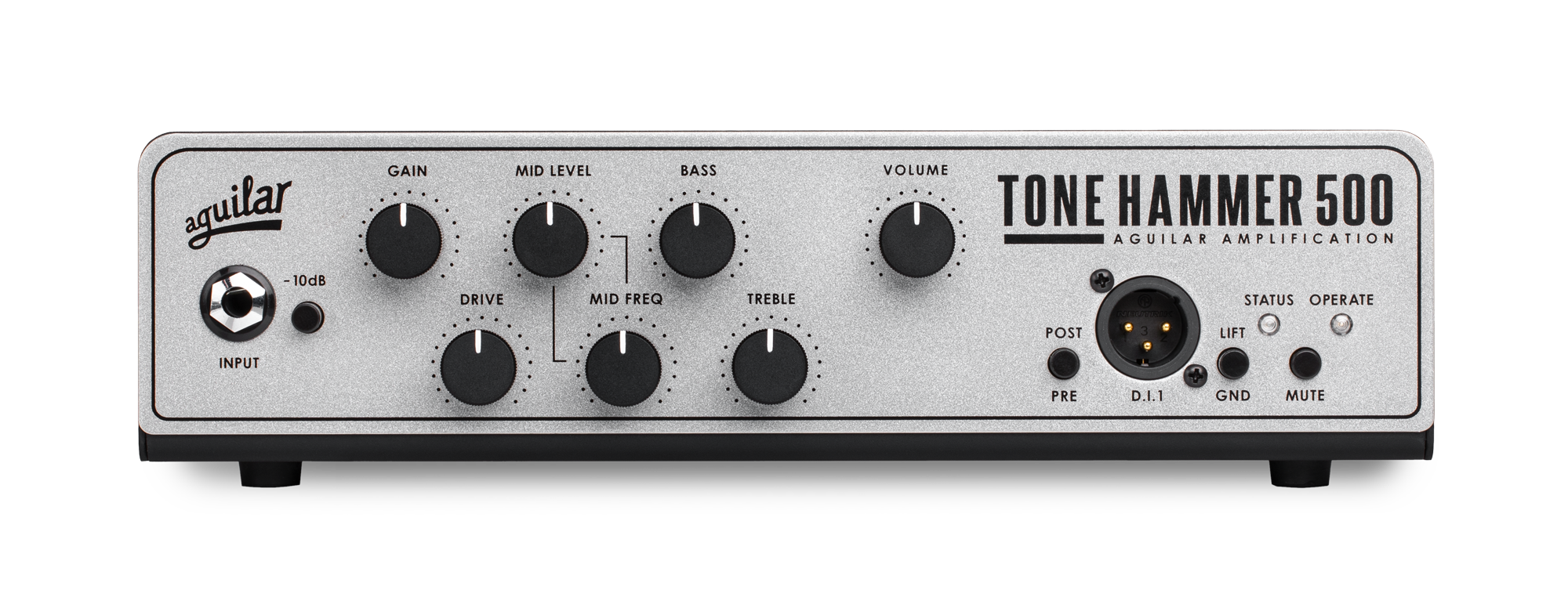 Tranzistorski bas ojačevalec Tone Hammer 500 V2 Aguilar