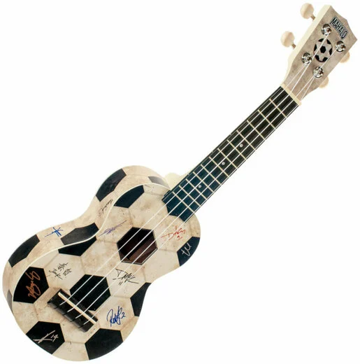 Sopranski ukulele Art II Series Nogomet Mahalo