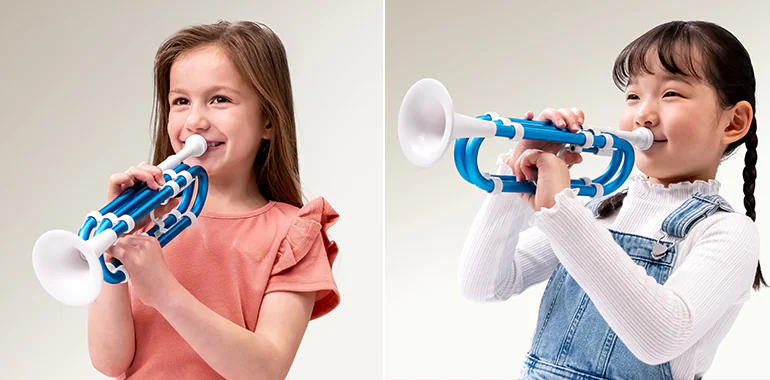 Instrument, izdelan za otroke 