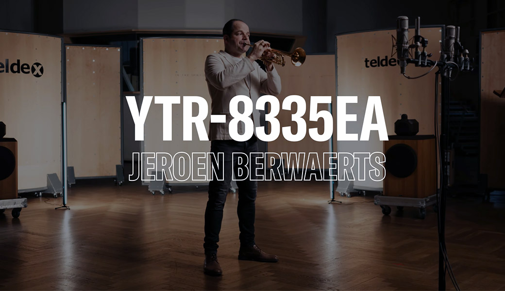 Trobenta Yamaha YTR-8335EA